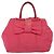 PRADA Borsa a mano in nylon rosa oro Auth 139304 D'oro - vista 2