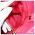 PRADA Borsa a mano in nylon rosa oro Auth 139304 D'oro - vista 20