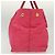 PRADA Borsa a mano in nylon rosa oro Auth 139304 D'oro - vista 5