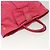PRADA Borsa a mano in nylon rosa oro Auth 139304 D'oro - vista 6