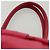 PRADA Borsa a mano in nylon rosa oro Auth 139304 D'oro - vista 8