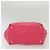 PRADA Borsa a mano in nylon rosa oro Auth 139304 D'oro - vista 9