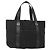 Bulgari Borsa Tote BVLGARI Logo Mania in tela nera e argento autentica bs28748