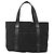 Bulgari Borsa Tote BVLGARI Logo Mania in tela nera e argento autentica bs28748 - vista 13
