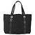 Bulgari Borsa Tote BVLGARI Logo Mania in tela nera e argento autentica bs28748 - vista 2