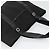 Bulgari Borsa Tote BVLGARI Logo Mania in tela nera e argento autentica bs28748 - vista 6