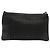 Borsa a spalla in pelle nera con borchie e catena Christian Louboutin Auth 137606 Nero Argento - vista 2