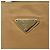 PRADA Tote Tasche Nylon Beige Silber Auth bs28686 - Ansicht 17