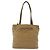 PRADA Tote Tasche Nylon Beige Silber Auth bs28686 - Ansicht 2