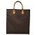 LOUIS VUITTON Borsa Sac Plat Monogram M51140 LV Auth 138699 Monogramma - vista 13