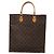 LOUIS VUITTON Borsa Sac Plat Monogram M51140 LV Auth 138699 Monogramma - vista 2