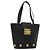 Borsa a mano Salvatore Ferragamo in pelle nera e oro Auth 139277 Nero D'oro