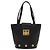 Borsa a mano Salvatore Ferragamo in pelle nera e oro Auth 139277 Nero D'oro - vista 2