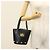 Borsa a mano Salvatore Ferragamo in pelle nera e oro Auth 139277 Nero D'oro - vista 20