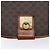 Céline Borsa a spalla in tela Macadam CELINE in pelle PVC marrone oro Auth 138815 D'oro - vista 14