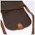 Céline Borsa a spalla in tela Macadam CELINE in pelle PVC marrone oro Auth 138815 D'oro - vista 15