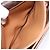 Céline Borsa a spalla in tela Macadam CELINE in pelle PVC marrone oro Auth 138815 D'oro - vista 23