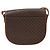 Céline Borsa a spalla in tela Macadam CELINE in pelle PVC marrone oro Auth 138815 D'oro - vista 3