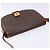 Céline Borsa a spalla in tela Macadam CELINE in pelle PVC marrone oro Auth 138815 D'oro - vista 6