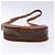 Céline Borsa a spalla in tela Macadam CELINE in pelle PVC marrone oro Auth 138815 D'oro - vista 9