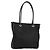 Céline Borsa Tote in Nylon Nero Oro Auth 136206 D'oro