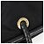 Céline Borsa Tote in Nylon Nero Oro Auth 136206 D'oro - vista 14