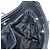 Céline Borsa Tote in Nylon Nero Oro Auth 136206 D'oro - vista 18