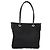 Céline Borsa Tote in Nylon Nero Oro Auth 136206 D'oro - vista 2