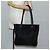Céline Borsa Tote in Nylon Nero Oro Auth 136206 D'oro - vista 22