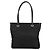 Céline Borsa Tote in Nylon Nero Oro Auth 136206 D'oro - vista 3