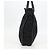 Céline Borsa Tote in Nylon Nero Oro Auth 136206 D'oro - vista 4