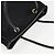 Céline Borsa Tote in Nylon Nero Oro Auth 136206 D'oro - vista 6