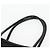 Céline Borsa Tote in Nylon Nero Oro Auth 136206 D'oro - vista 8