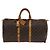 LOUIS VUITTON Borsa Boston Monogram Keepall 50 M41426 LV Auth 137095 Monogramma - vista 13