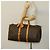 LOUIS VUITTON Borsa Boston Monogram Keepall 50 M41426 LV Auth 137095 Monogramma - vista 23