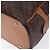 Céline Borsa a mano in tela Macadam CELINE in pelle PVC marrone oro Auth ki5970 D'oro - vista 10