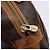 Céline Borsa a mano in tela Macadam CELINE in pelle PVC marrone oro Auth ki5970 D'oro - vista 15