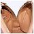 Céline Borsa a mano in tela Macadam CELINE in pelle PVC marrone oro Auth ki5970 D'oro - vista 18