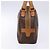 Céline Borsa a mano in tela Macadam CELINE in pelle PVC marrone oro Auth ki5970 D'oro - vista 5