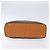 Céline Borsa a mano in tela Macadam CELINE in pelle PVC marrone oro Auth ki5970 D'oro - vista 9