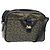 Céline Borsa a Spalla Celine C Sulky PVC Blu Navy Oro Auth 138826 D'oro