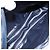 Céline Borsa a Spalla Celine C Sulky PVC Blu Navy Oro Auth 138826 D'oro - vista 18