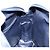 Céline Borsa a Spalla Celine C Sulky PVC Blu Navy Oro Auth 138826 D'oro - vista 19