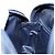 Céline Borsa a Spalla Celine C Sulky PVC Blu Navy Oro Auth 138826 D'oro - vista 20