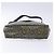 Céline Borsa a Spalla Celine C Sulky PVC Blu Navy Oro Auth 138826 D'oro - vista 9