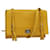 Borsa a Spalla PRADA Gialla Argento Auth 138192 Giallo  - vista 1