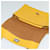Borsa a Spalla PRADA Gialla Argento Auth 138192 Giallo  - vista 10