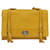 Borsa a Spalla PRADA Gialla Argento Auth 138192 Giallo  - vista 13