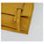 Borsa a Spalla PRADA Gialla Argento Auth 138192 Giallo  - vista 14