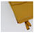 Borsa a Spalla PRADA Gialla Argento Auth 138192 Giallo  - vista 15